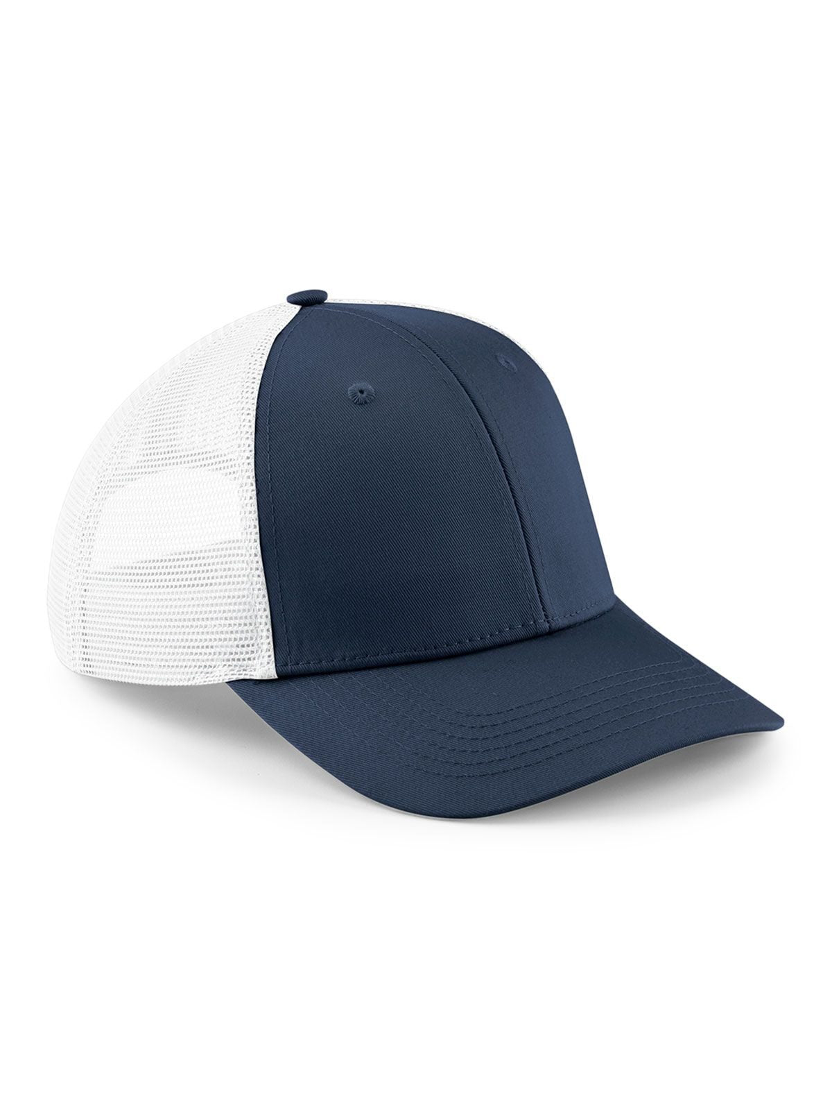 Trucker Caps Urbanwear Trucker Marineblau/Weiß bestickbar und bedruckbar – LA1970