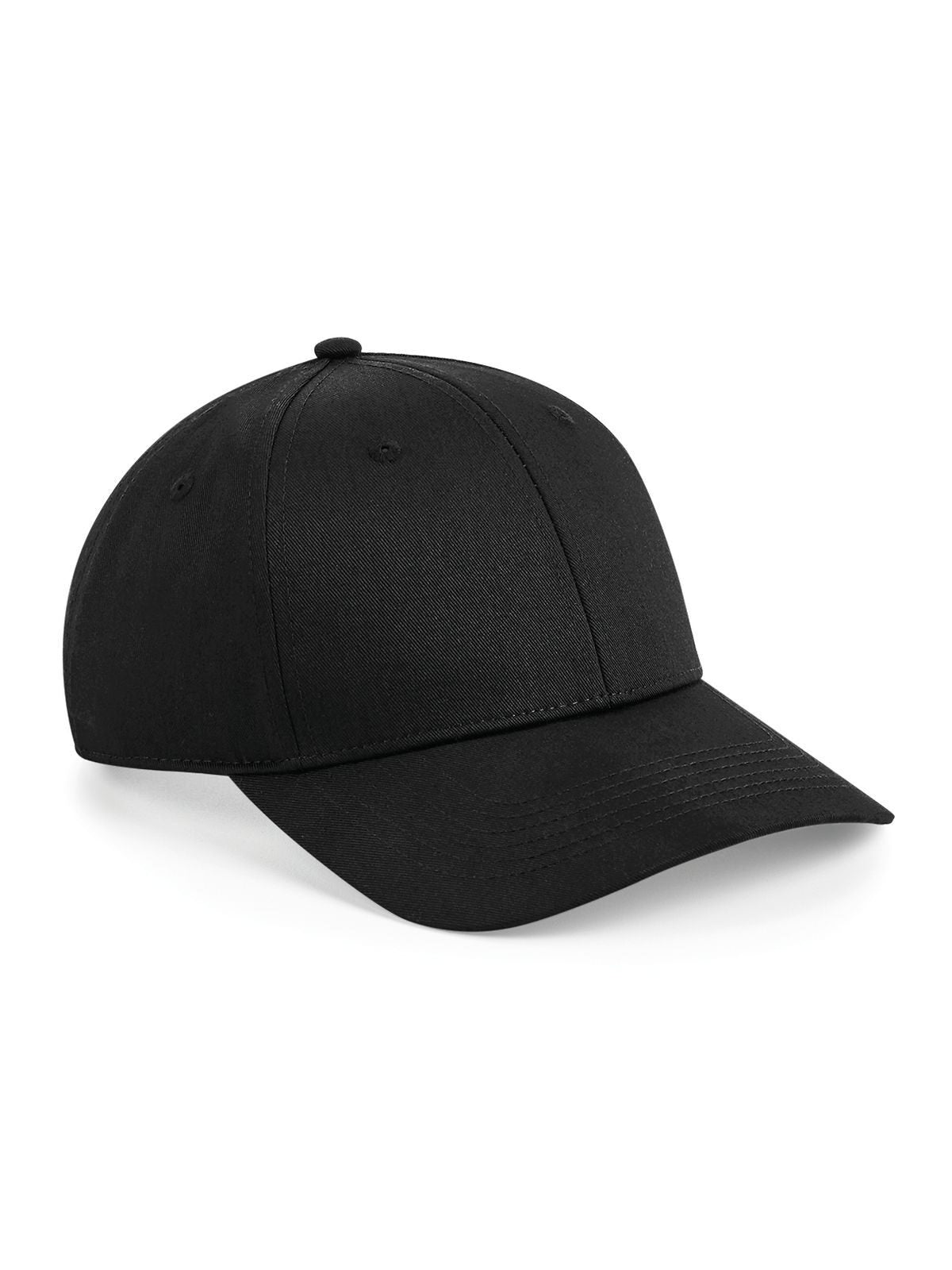 Baseball Caps Urbanwear 6 Panel Snapback Schwarz bestickbar und bedruckbar – LA1970