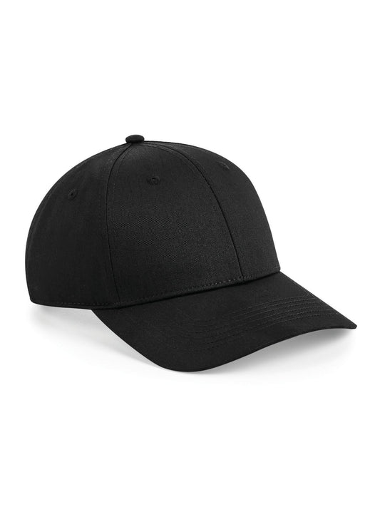 Baseball Caps Urbanwear 6 Panel Snapback Schwarz bestickbar und bedruckbar – LA1970