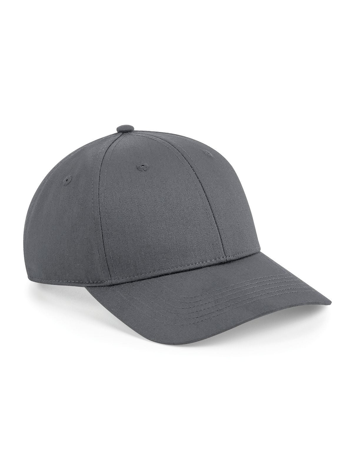 Baseball Caps Urbanwear 6 Panel Snapback graphite Grau bestickbar und bedruckbar – LA1970