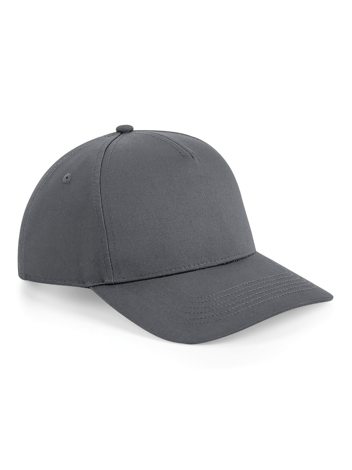 Baseball Caps Urbanwear 5 Panel Snapback graphite Grau bestickbar und bedruckbar – LA1970