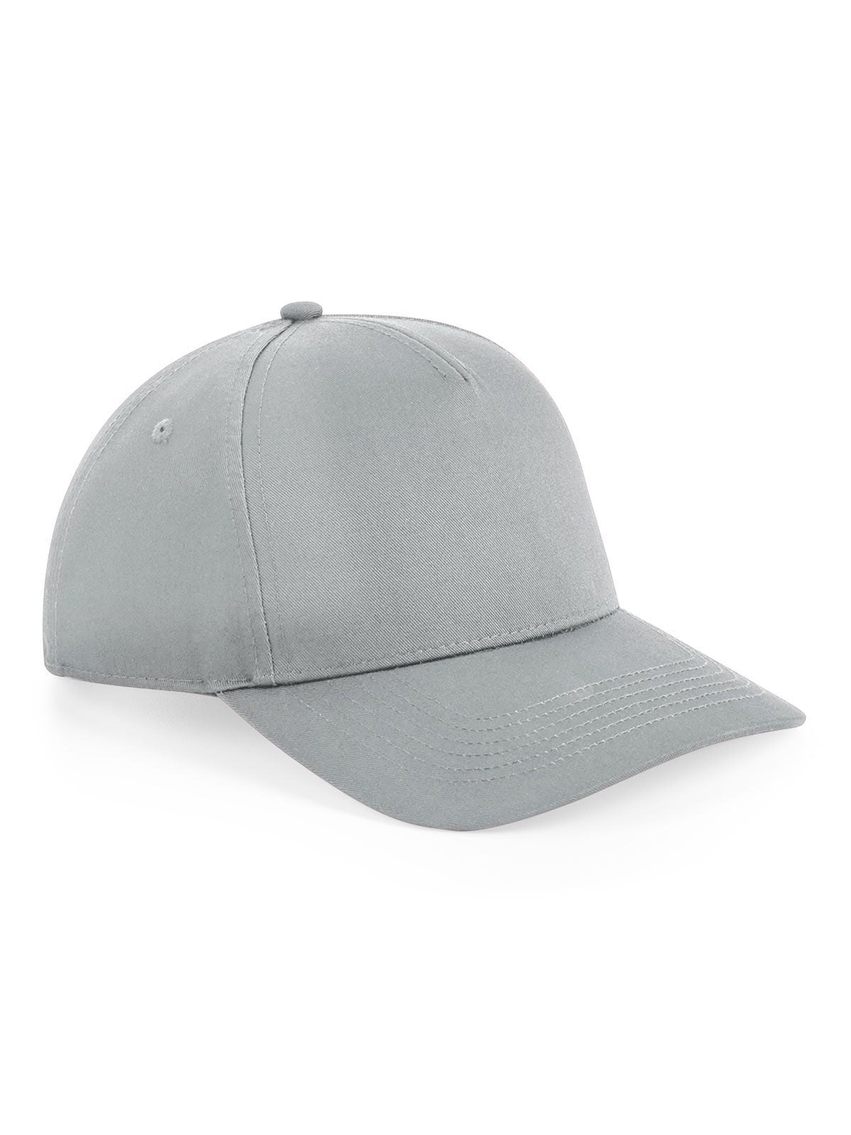 Baseball Caps Urbanwear 5 Panel Snapback Hellgrau bestickbar und bedruckbar – LA1970