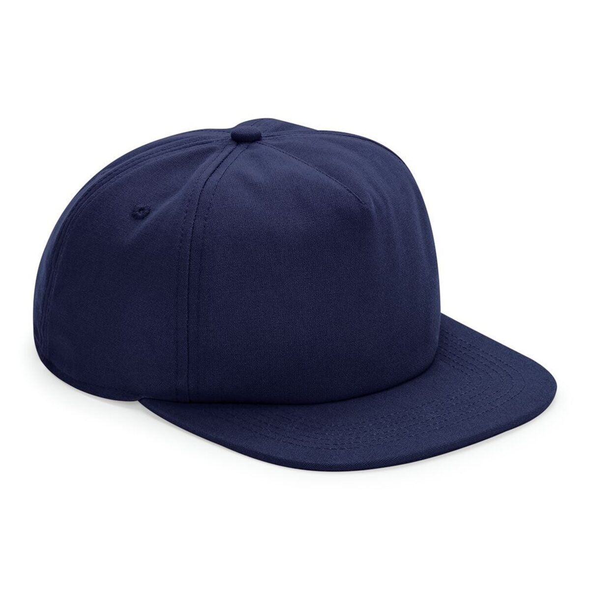 Baseball Caps Organic Cotton Unstructured 5 Panel Cap oxford Marineblau bestickbar und bedruckbar – LA1970