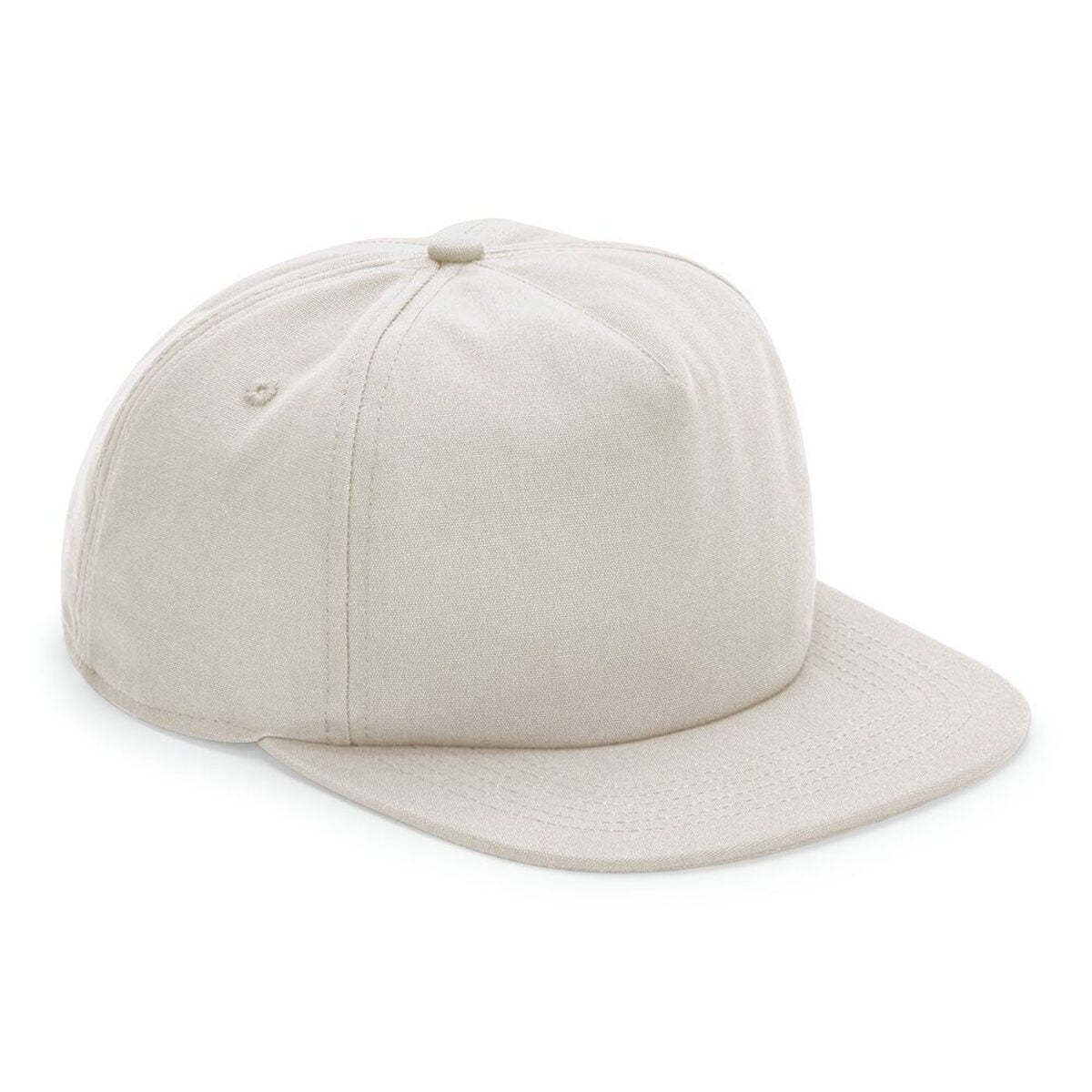 Baseball Caps Organic Cotton Unstructured 5 Panel Cap sand bestickbar und bedruckbar – LA1970