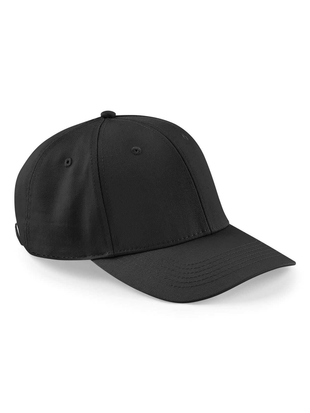 Baseball Caps Urbanwear 6 Panel Cap Schwarz bestickbar und bedruckbar – LA1970