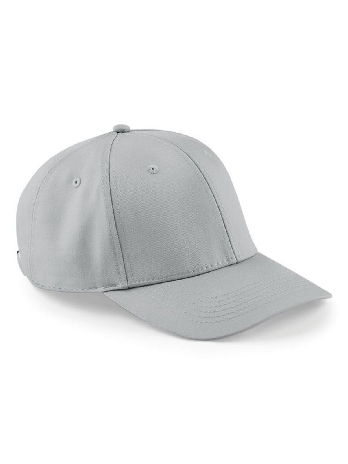 Baseball Caps Urbanwear 6 Panel Cap Hellgrau bestickbar und bedruckbar – LA1970