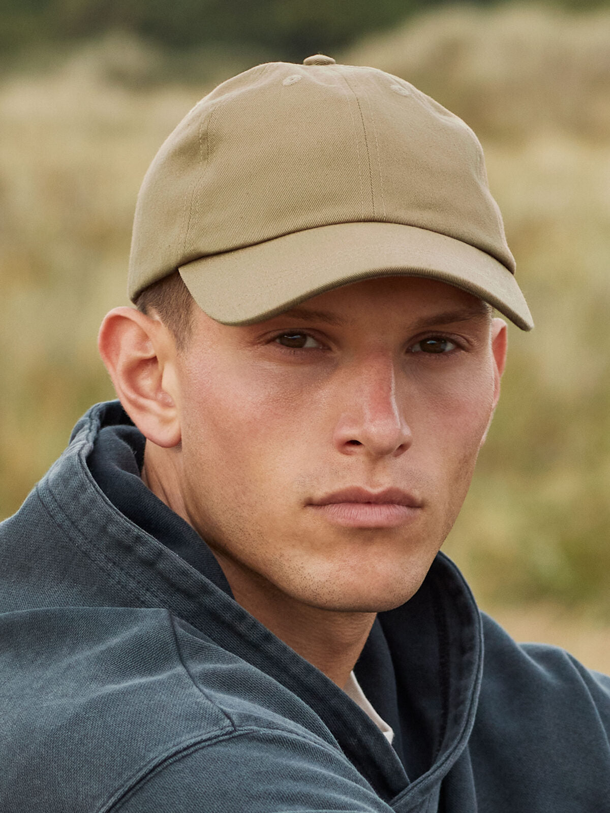 Baseball Caps Organic Cotton 6 Panel Dad Cap  bestickbar und bedruckbar – LA1970