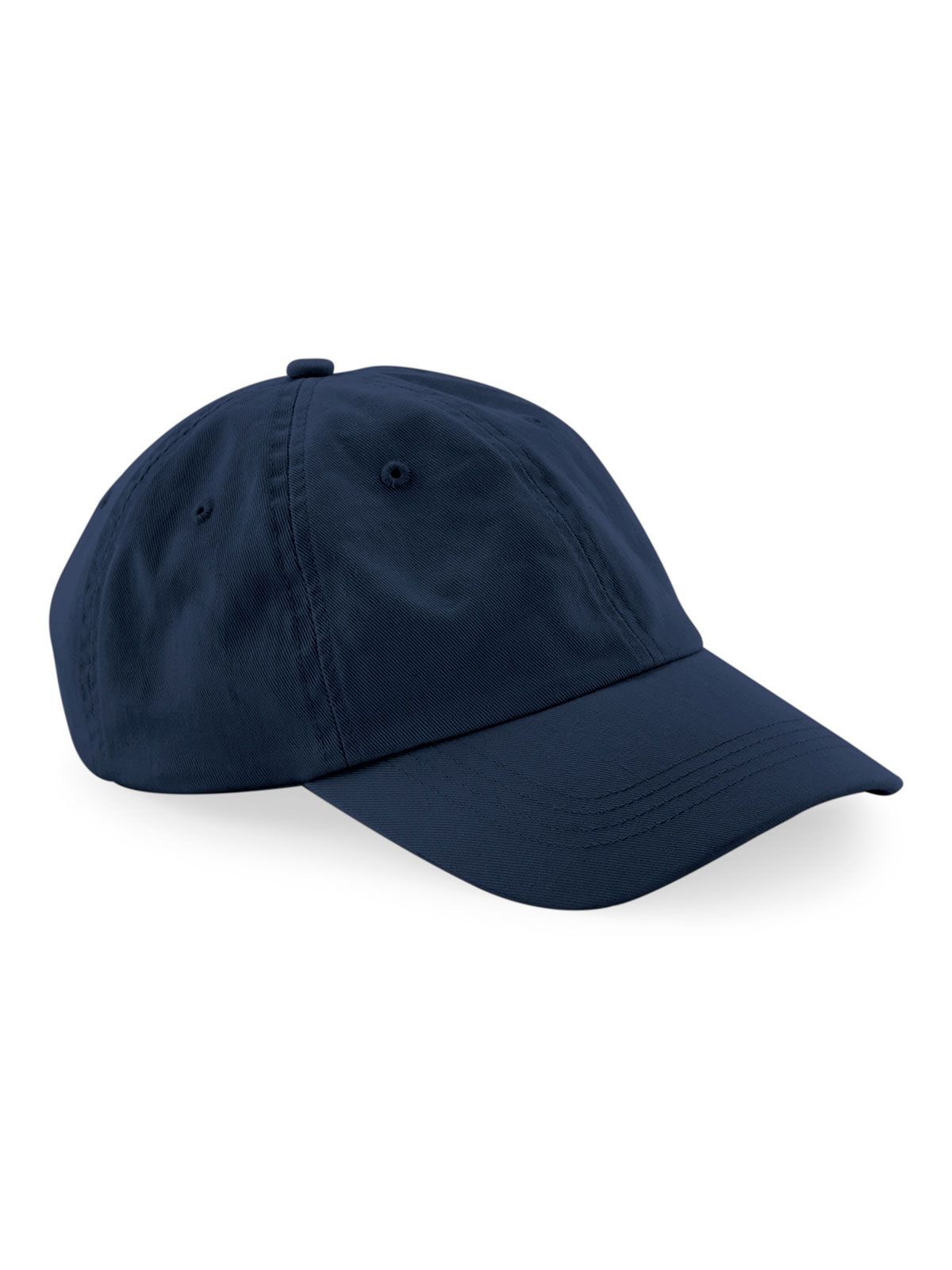 Baseball Caps Organic Cotton 6 Panel Dad Cap Marineblau bestickbar und bedruckbar – LA1970