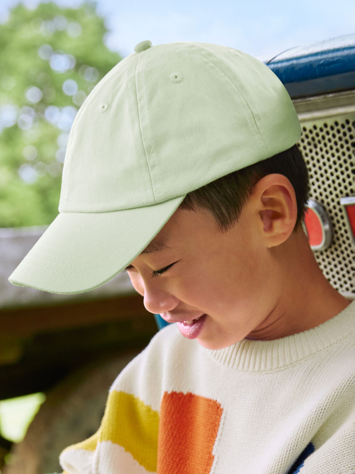 Baseball Caps Junior Low Profile 6 Panel Dad Cap  bestickbar und bedruckbar – LA1970