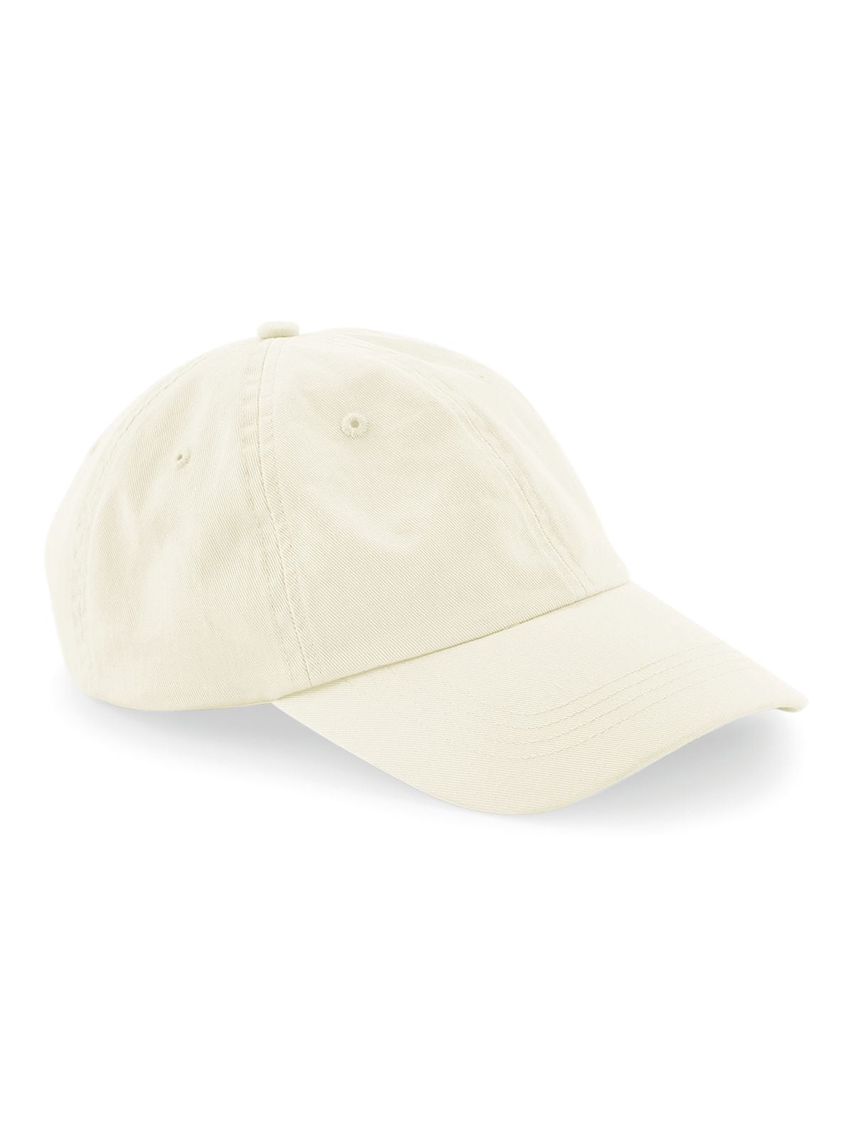 Baseball Caps Low Profile 6 Panel Dad Cap Beige bestickbar und bedruckbar – LA1970