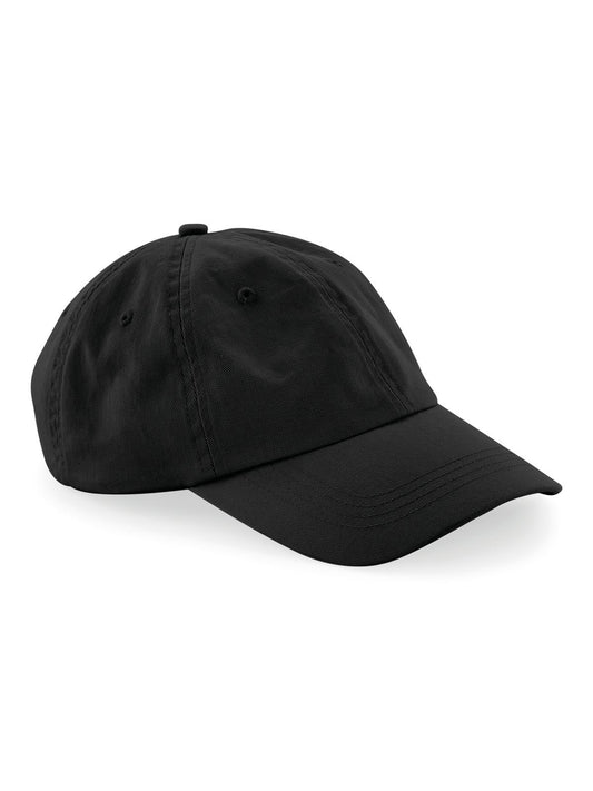 Baseball Caps Low Profile 6 Panel Dad Cap Schwarz bestickbar und bedruckbar – LA1970