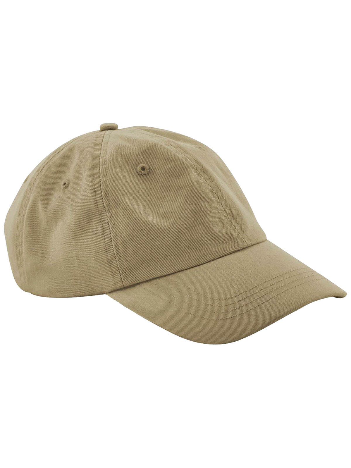 Baseball Caps Low Profile 6 Panel Dad Cap desert sand bestickbar und bedruckbar – LA1970