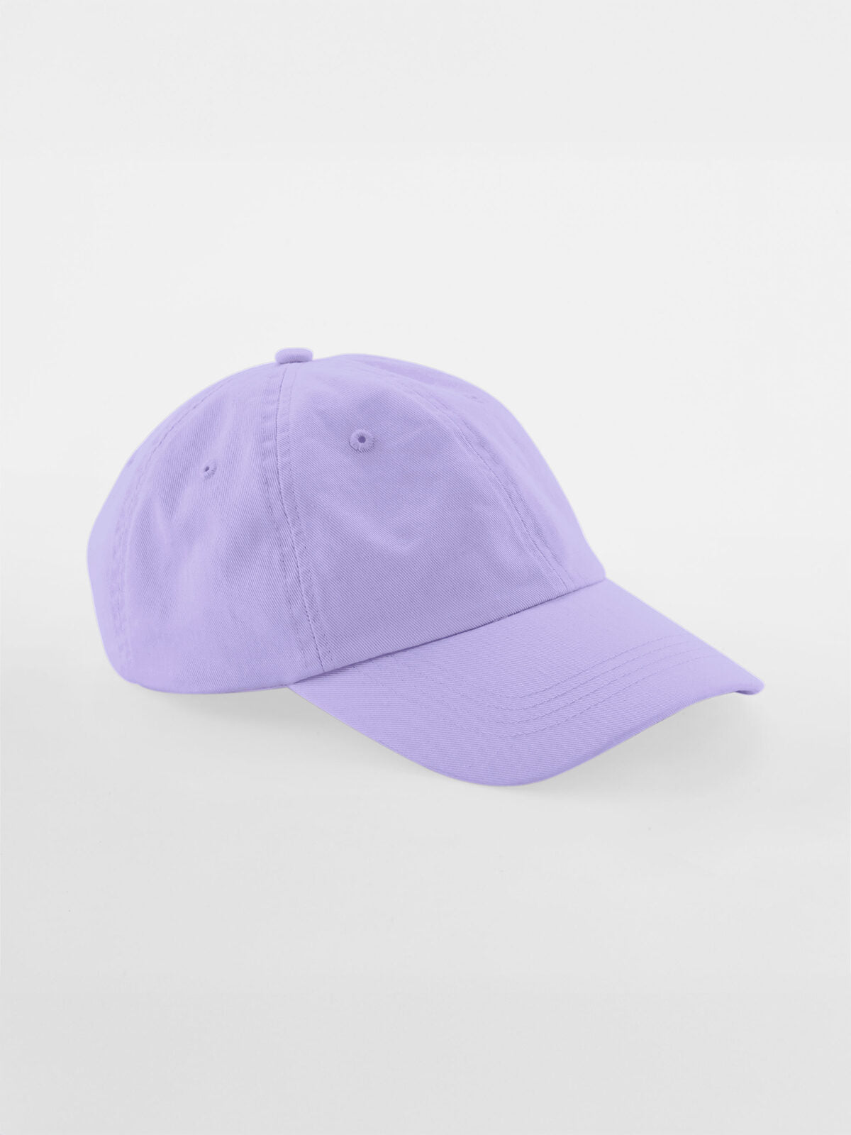 Baseball Caps Low Profile 6 Panel Dad Cap lavender bestickbar und bedruckbar – LA1970