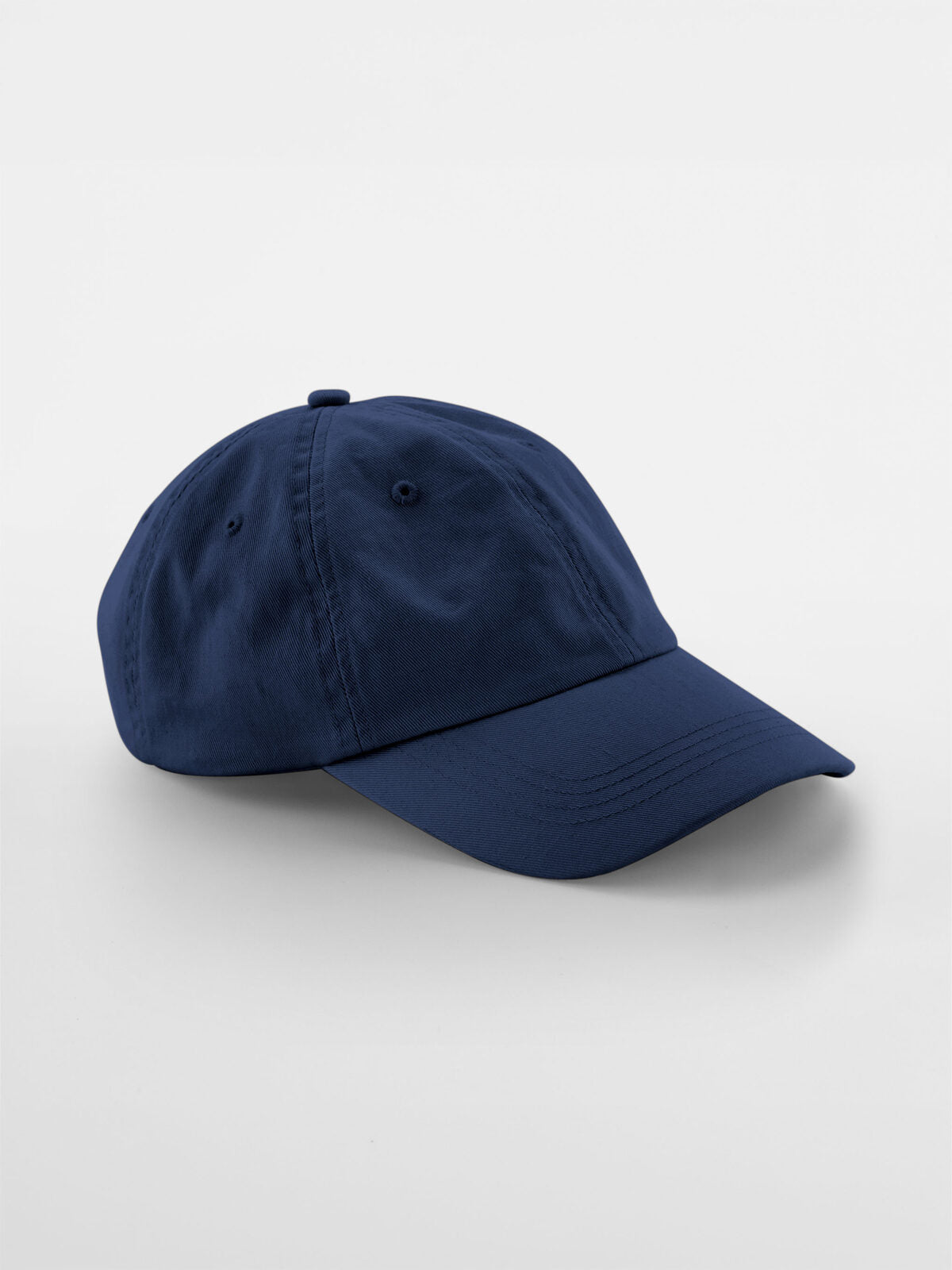 Baseball Caps Low Profile 6 Panel Dad Cap Marineblau bestickbar und bedruckbar – LA1970