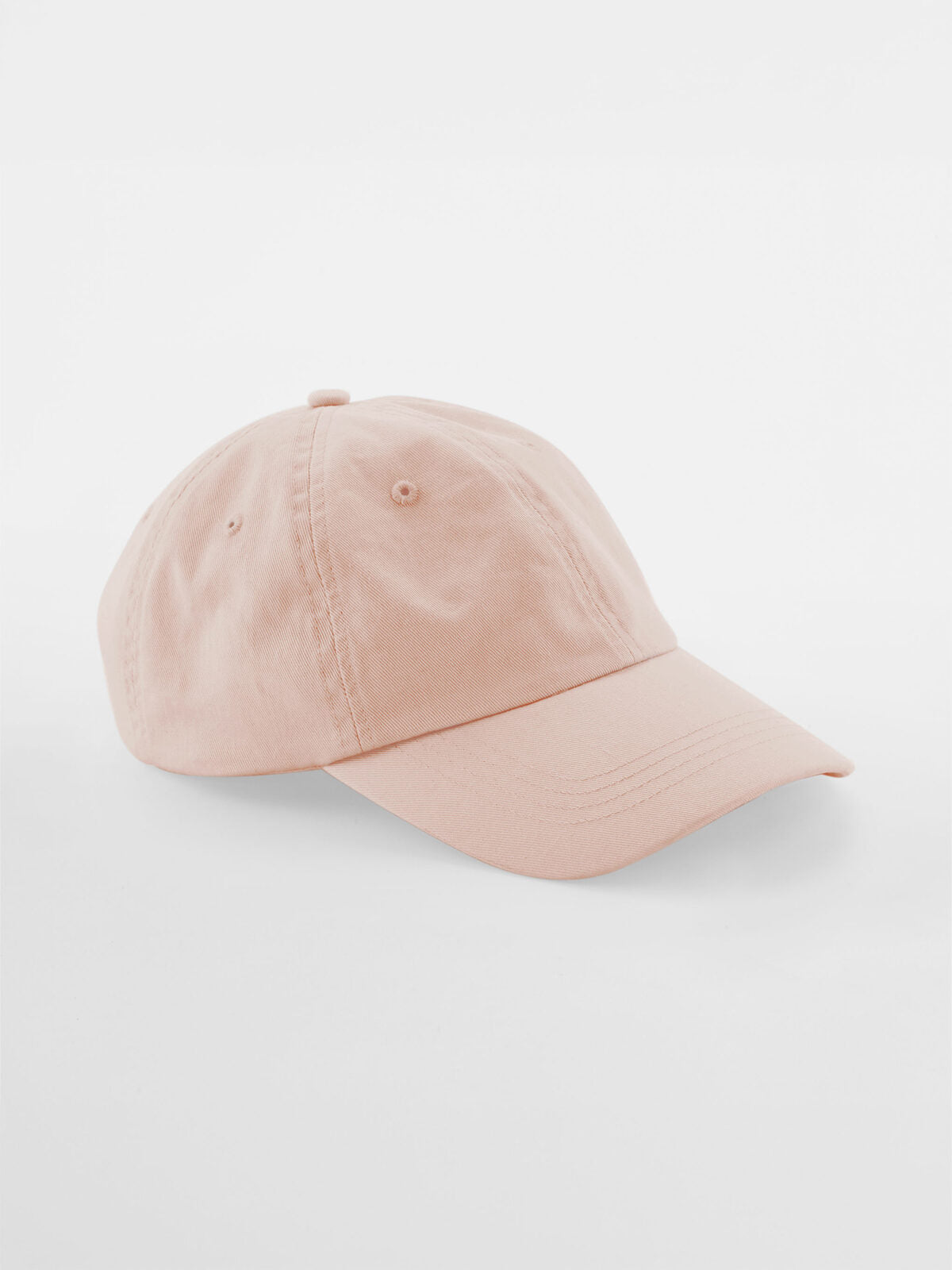 Baseball Caps Low Profile 6 Panel Dad Cap peach bestickbar und bedruckbar – LA1970