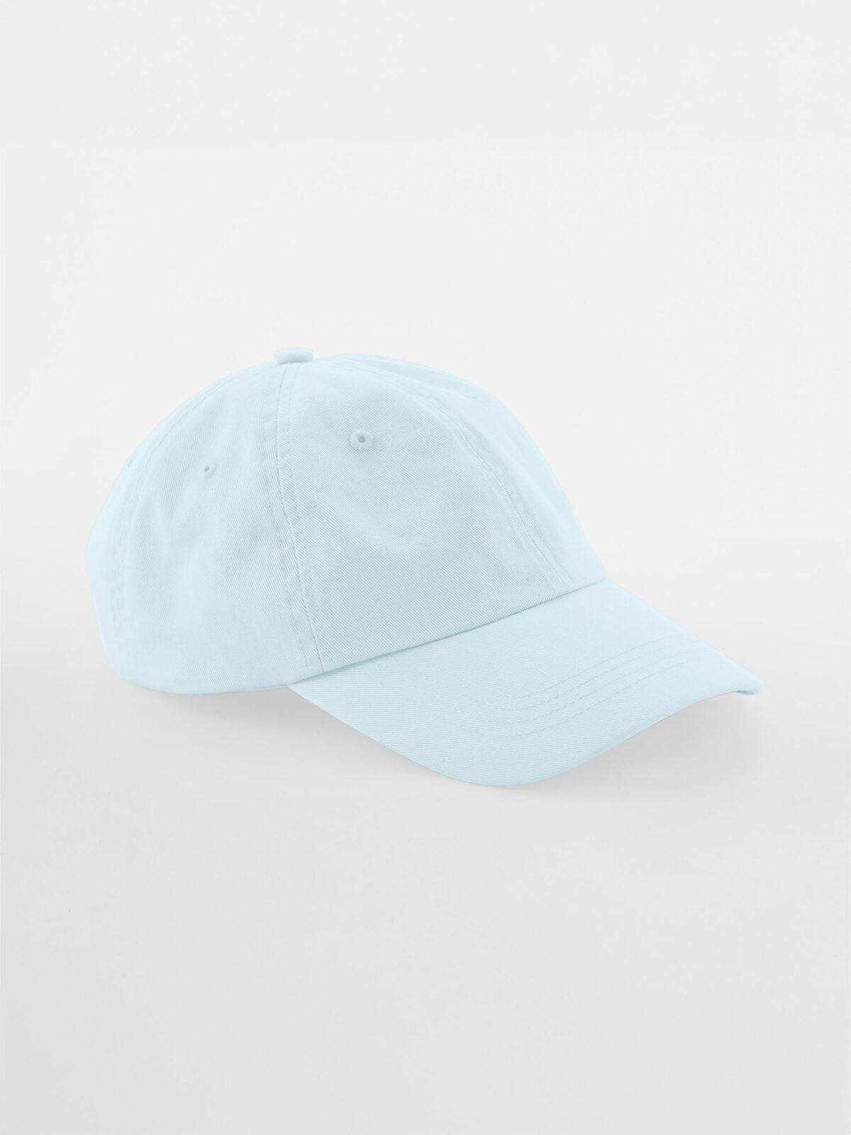 Baseball Caps Low Profile 6 Panel Dad Cap pastel blue bestickbar und bedruckbar – LA1970