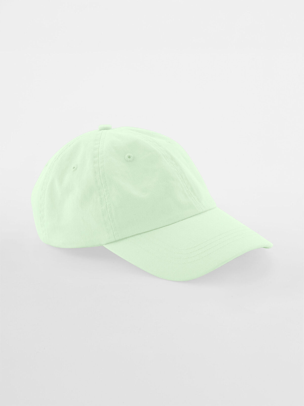 Baseball Caps Low Profile 6 Panel Dad Cap pastel mint bestickbar und bedruckbar – LA1970