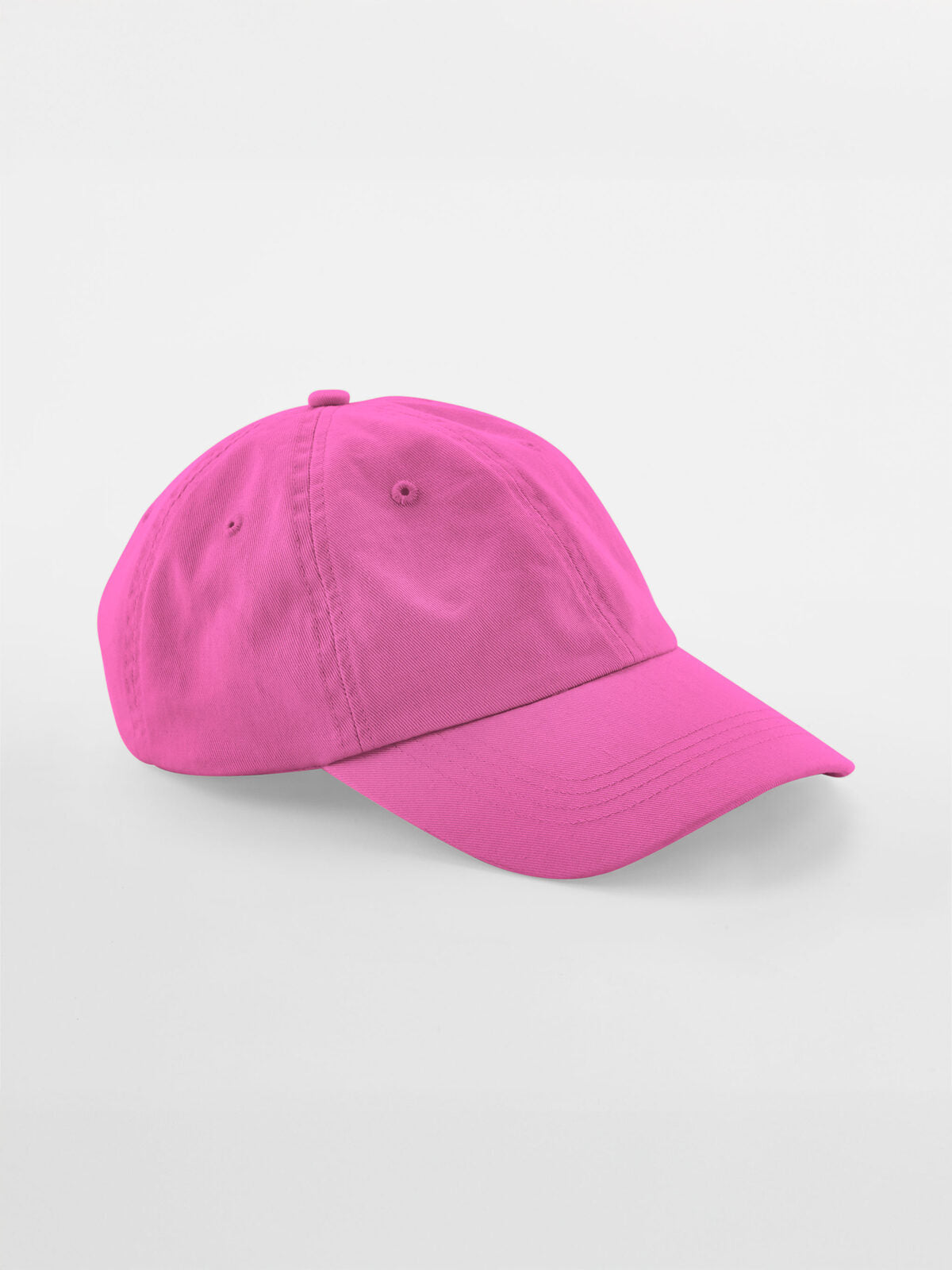 Baseball Caps Low Profile 6 Panel Dad Cap true pink bestickbar und bedruckbar – LA1970