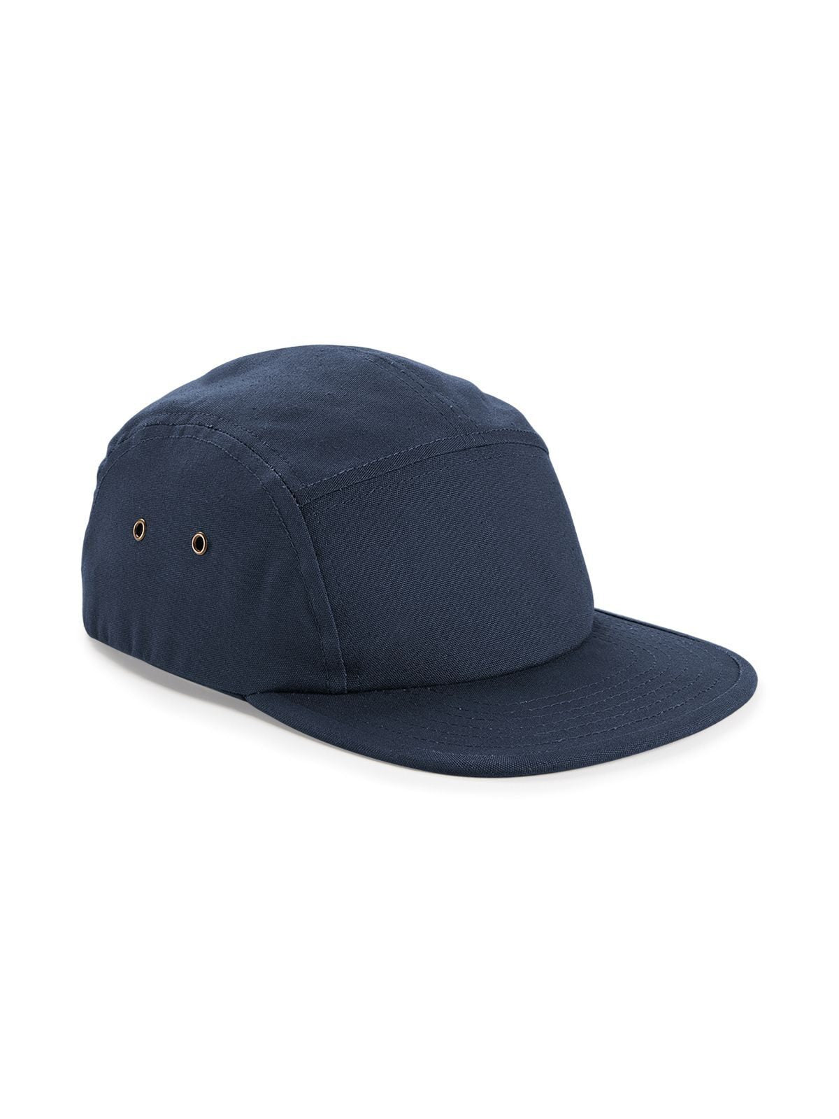 Snapback Cap Canvas 5 Camper Panel Cap – individuell veredelbar | LA1970 in navy