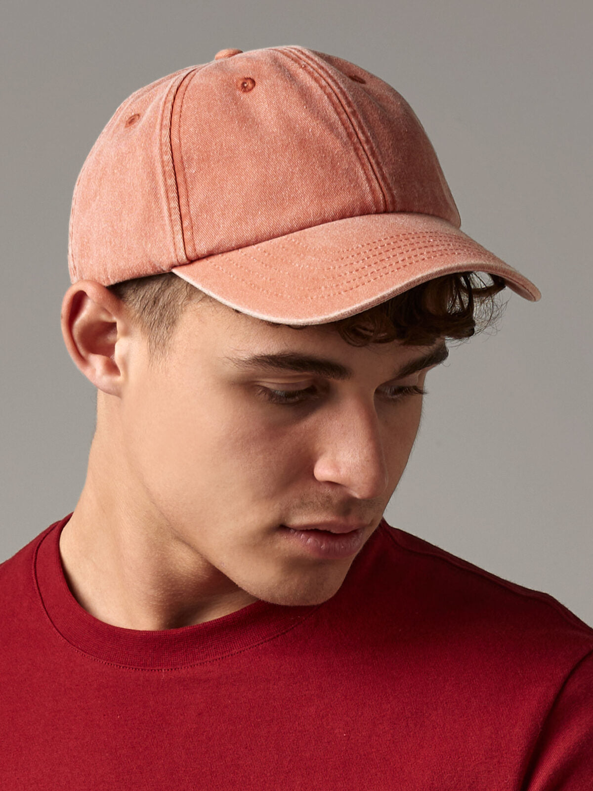 Baseball Caps Low Profile Vintage Cap  bestickbar und bedruckbar – LA1970