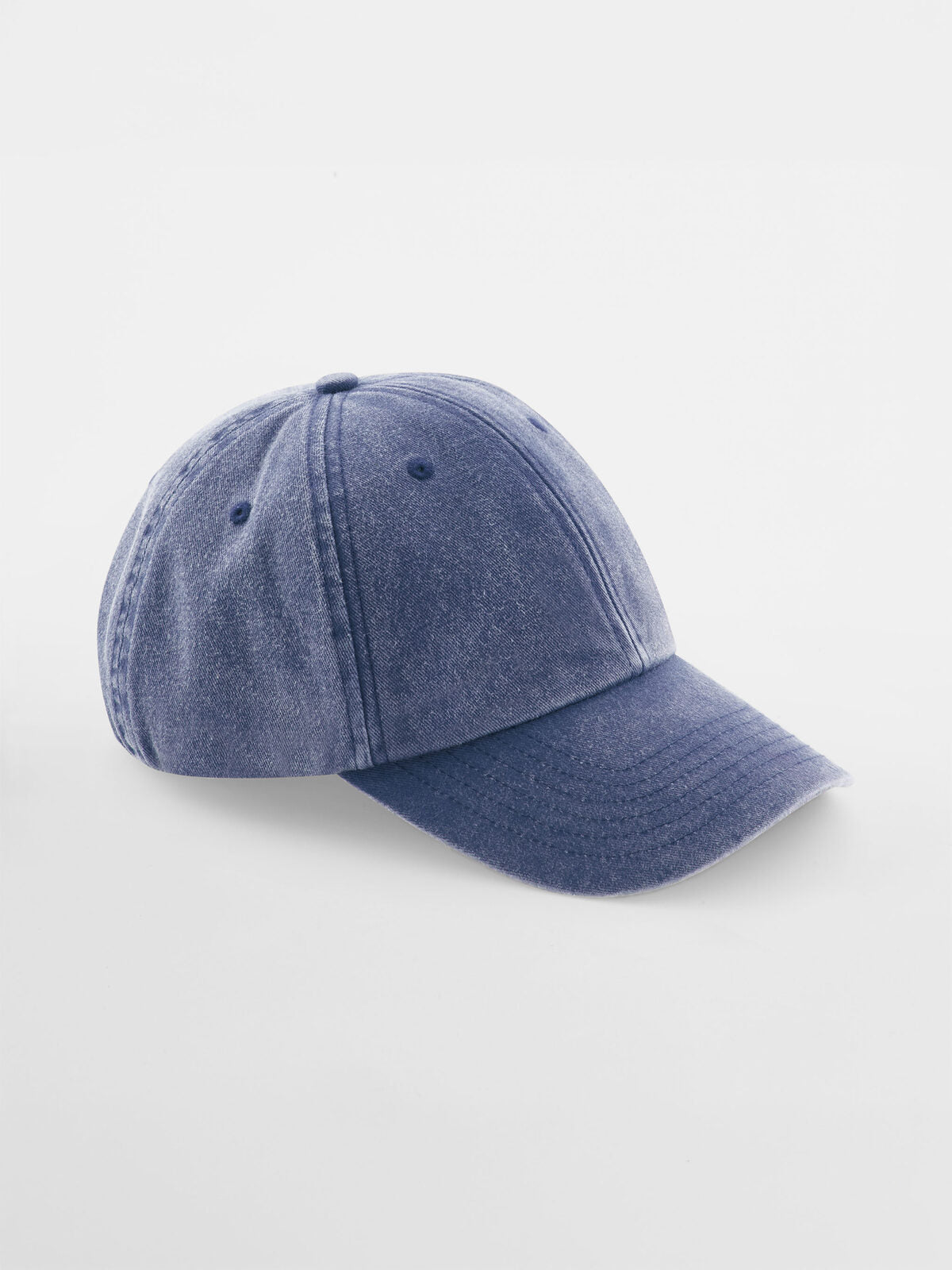 Baseball Caps Junior Low Profile Vintage Cap vintage denim bestickbar und bedruckbar – LA1970