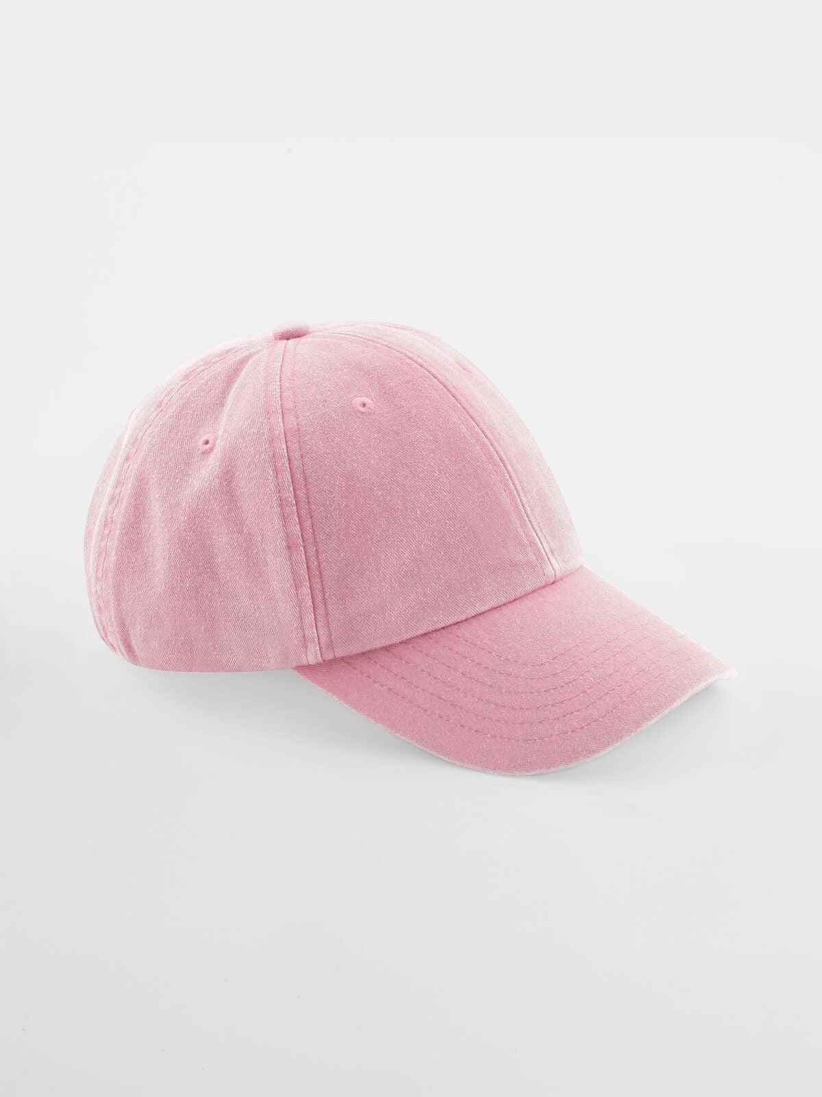 Baseball Caps Junior Low Profile Vintage Cap vintage dusky pink bestickbar und bedruckbar – LA1970