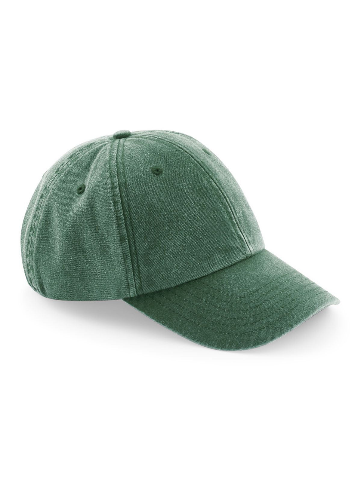 Baseball Caps Low Profile Vintage Cap vintage Flaschengrün bestickbar und bedruckbar – LA1970