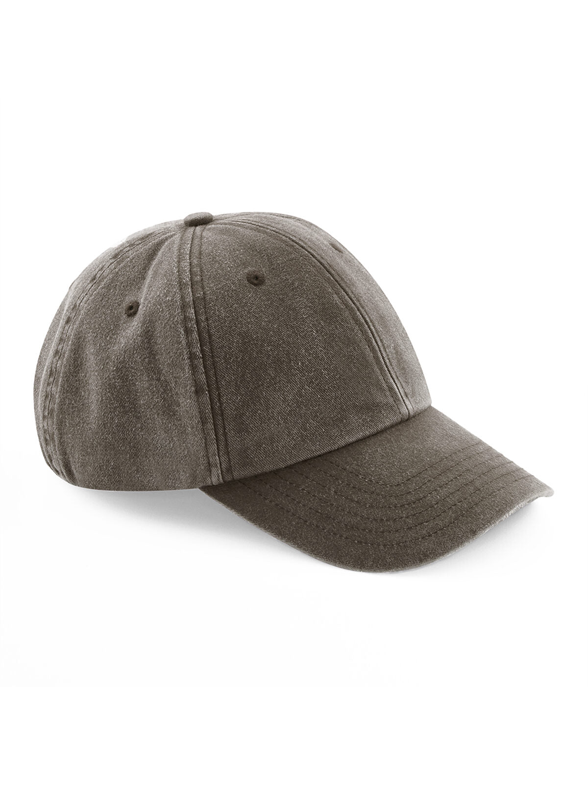 Baseball Caps Low Profile Vintage Cap vintage brown bestickbar und bedruckbar – LA1970