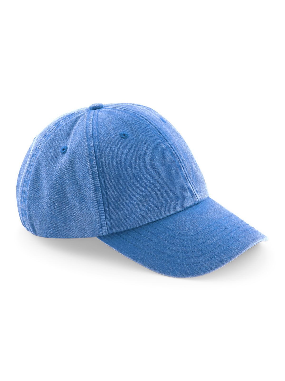 Baseball Caps Low Profile Vintage Cap vintage cornflower bestickbar und bedruckbar – LA1970
