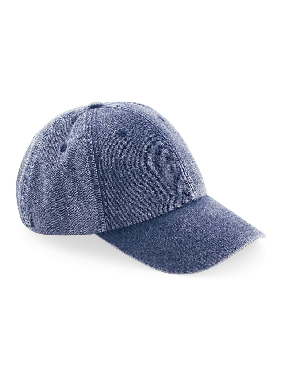 Baseball Caps Low Profile Vintage Cap vintage denim bestickbar und bedruckbar – LA1970