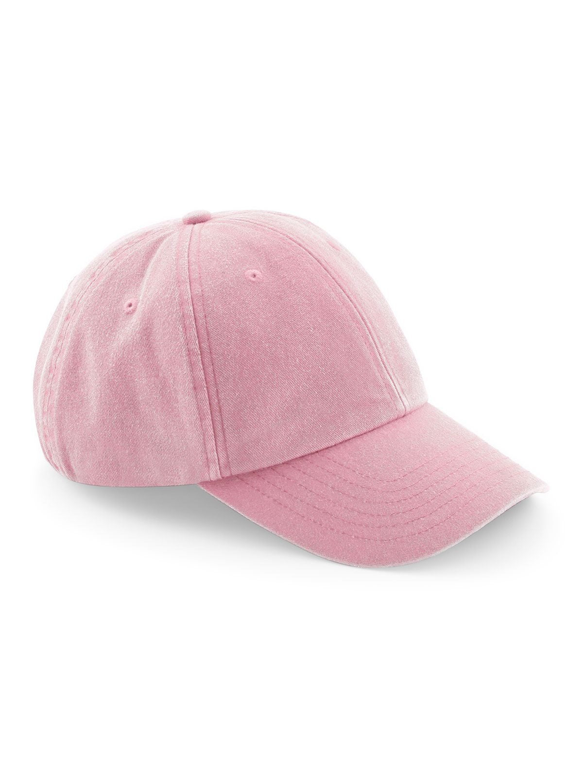 Baseball Caps Low Profile Vintage Cap vintage dusky pink bestickbar und bedruckbar – LA1970