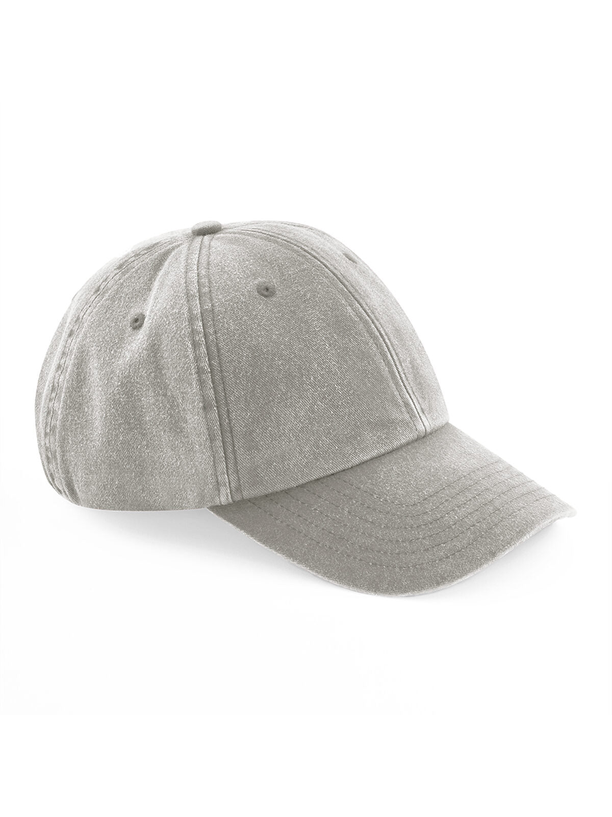 Baseball Caps Low Profile Vintage Cap vintage Grau bestickbar und bedruckbar – LA1970