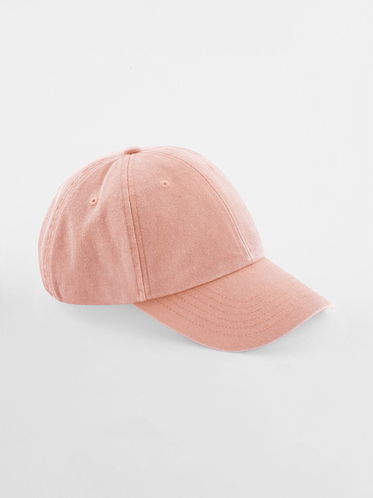 Baseball Caps Low Profile Vintage Cap vintage peach bestickbar und bedruckbar – LA1970