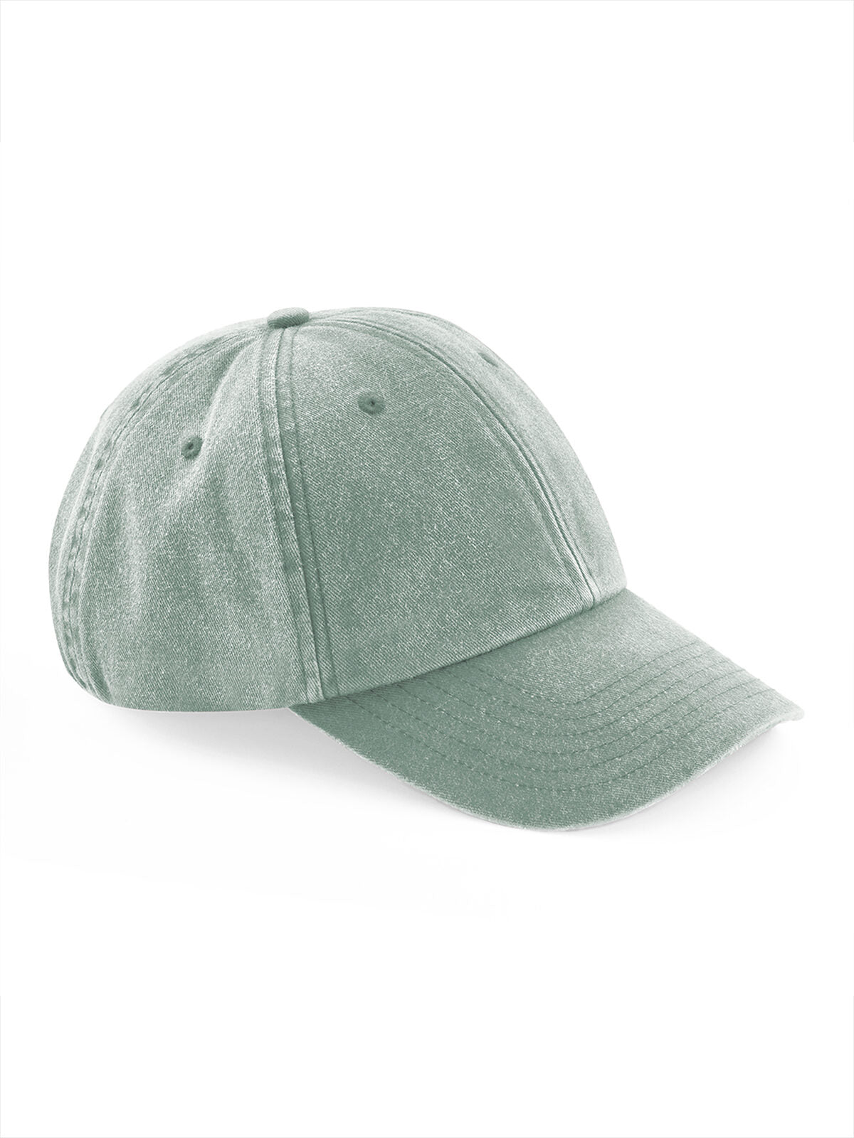 Baseball Caps Low Profile Vintage Cap vintage sage green bestickbar und bedruckbar – LA1970