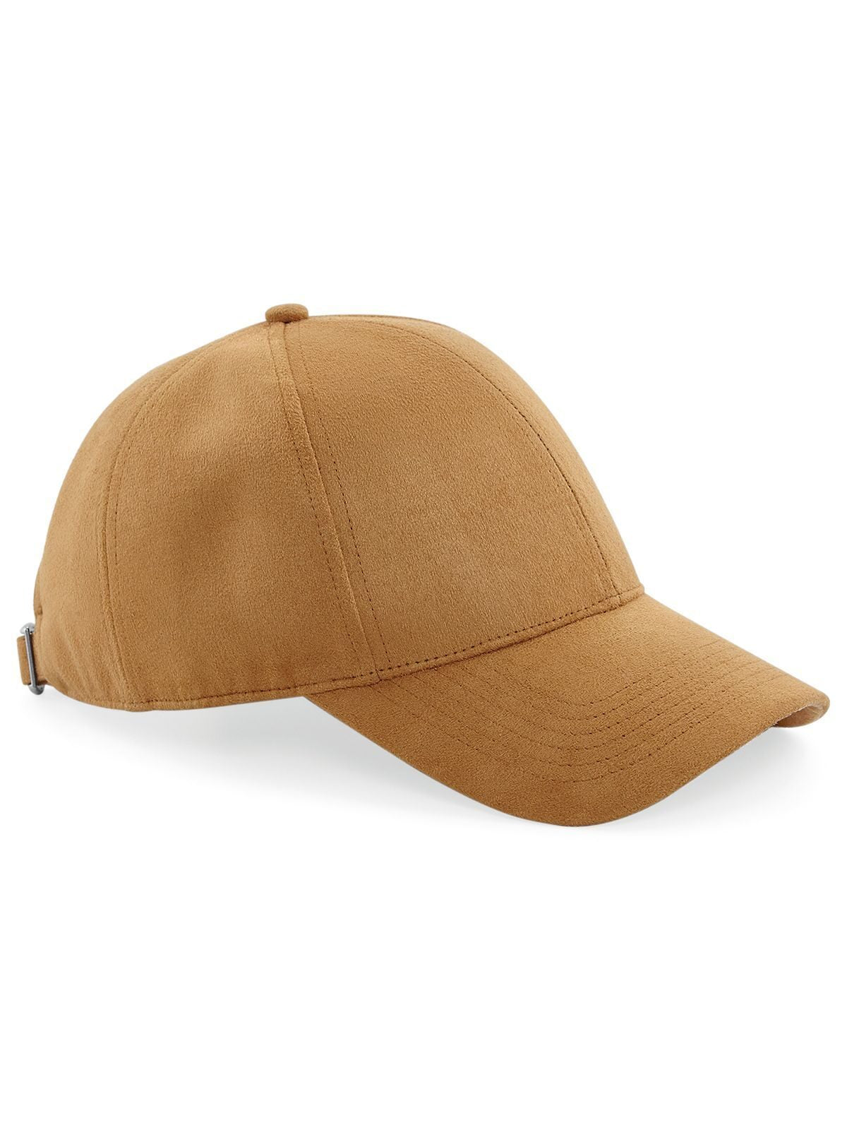 Baseball Caps Faux Suede 6 Panel Cap caramel bestickbar und bedruckbar – LA1970