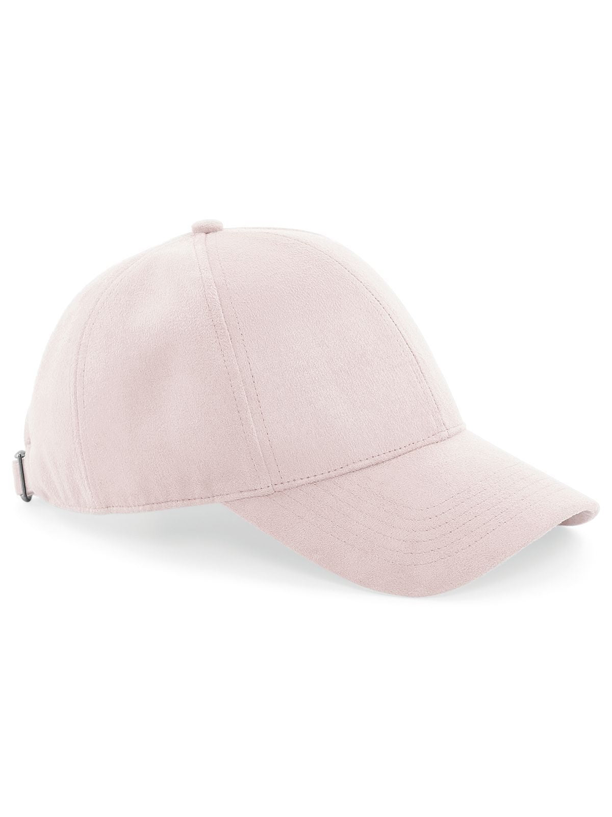Baseball Caps Faux Suede 6 Panel Cap dusty pink bestickbar und bedruckbar – LA1970