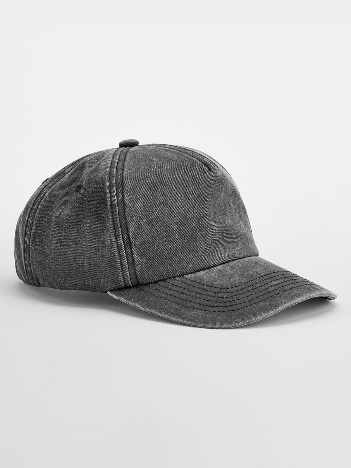 Baseball Caps Relaxed 5 Panel Vintage Cap vintage Schwarz bestickbar und bedruckbar – LA1970