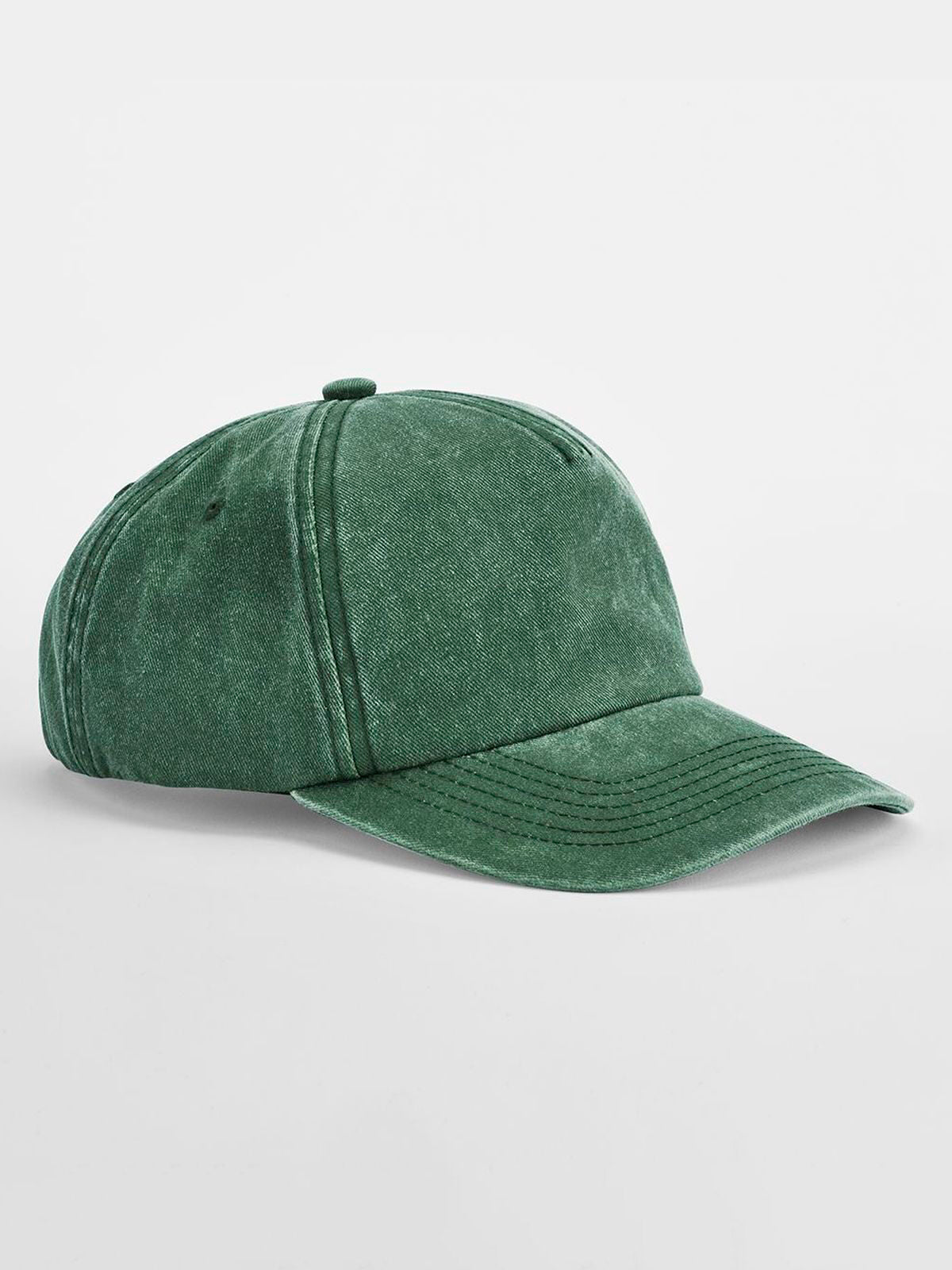 Baseball Caps Relaxed 5 Panel Vintage Cap vintage Flaschengrün bestickbar und bedruckbar – LA1970