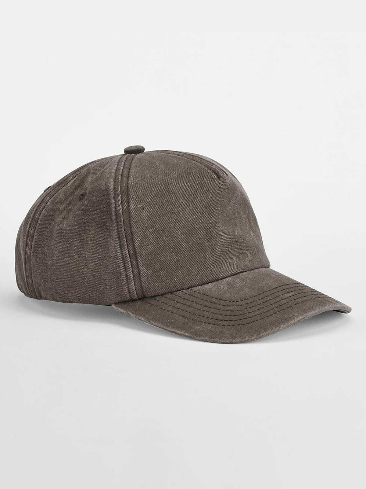 Baseball Caps Relaxed 5 Panel Vintage Cap vintage brown bestickbar und bedruckbar – LA1970