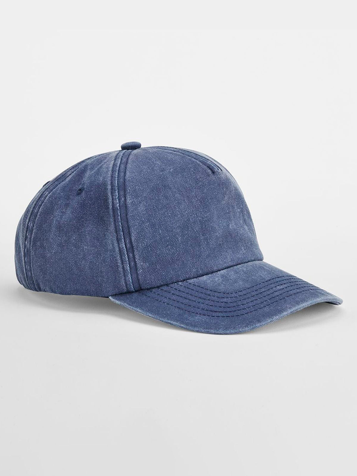 Baseball Caps Relaxed 5 Panel Vintage Cap vintage denim bestickbar und bedruckbar – LA1970