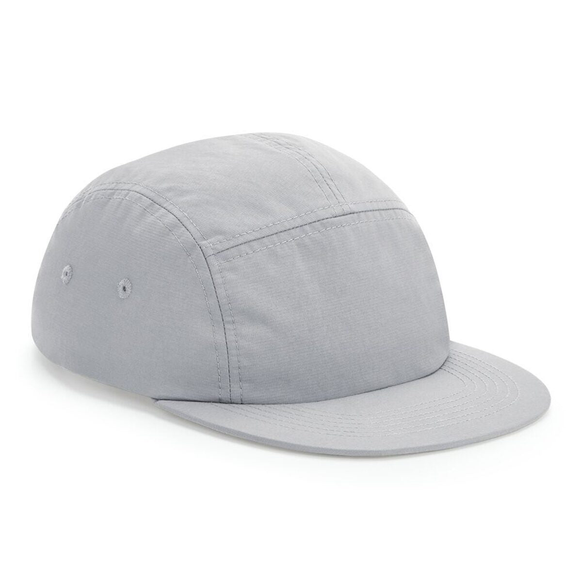 Baseball Caps Outdoor 5 Panel Camper Cap Hellgrau bestickbar und bedruckbar – LA1970