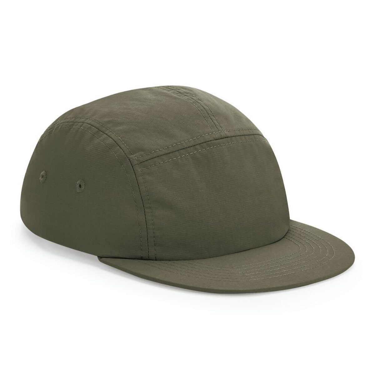 Baseball Caps Outdoor 5 Panel Camper Cap olive green bestickbar und bedruckbar – LA1970