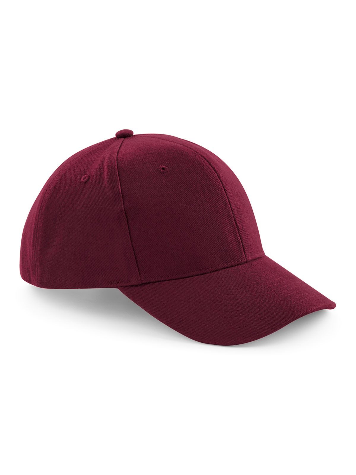 Baseball Caps Pro-Style Heavy Brushed Cotton Cap Bordeaux bestickbar und bedruckbar – LA1970