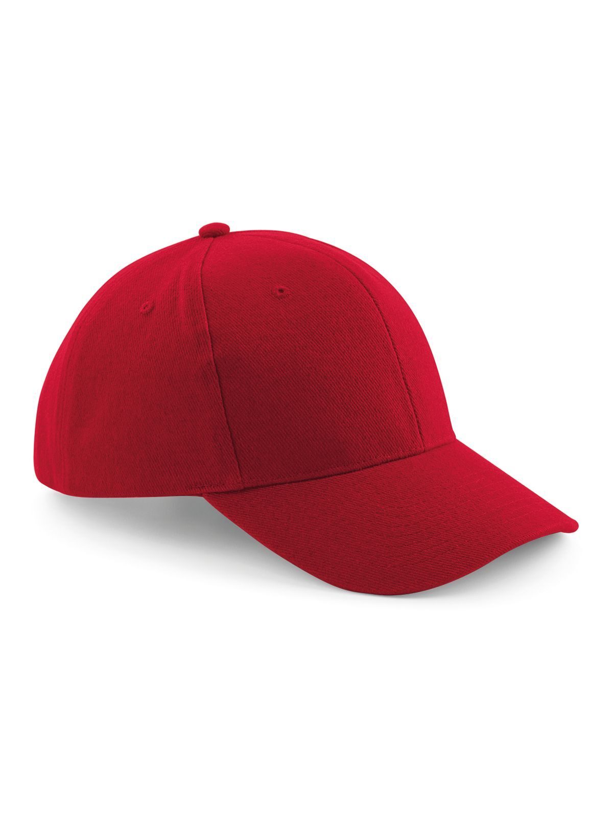 Baseball Caps Pro-Style Heavy Brushed Cotton Cap classic Rot bestickbar und bedruckbar – LA1970