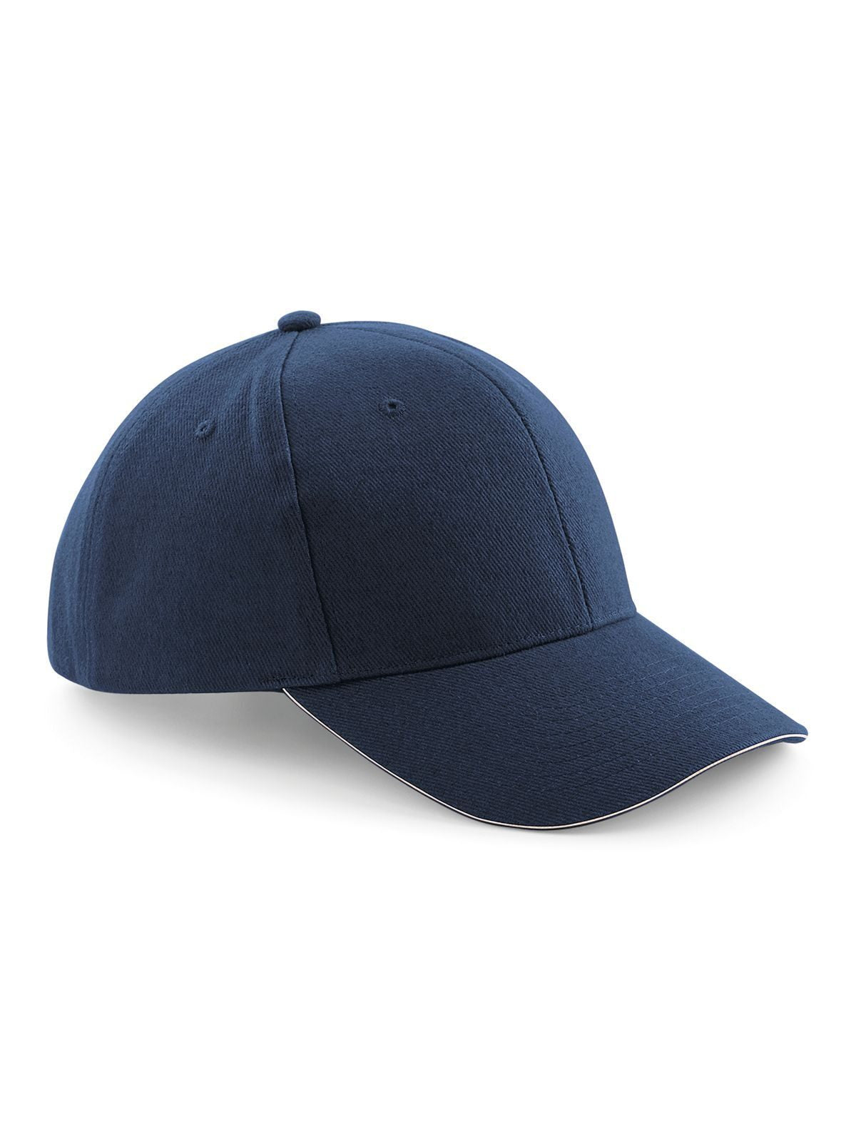 Baseball Caps Pro-Style Heavy Brushed Cotton Cap french Marineblau/stone bestickbar und bedruckbar – LA1970