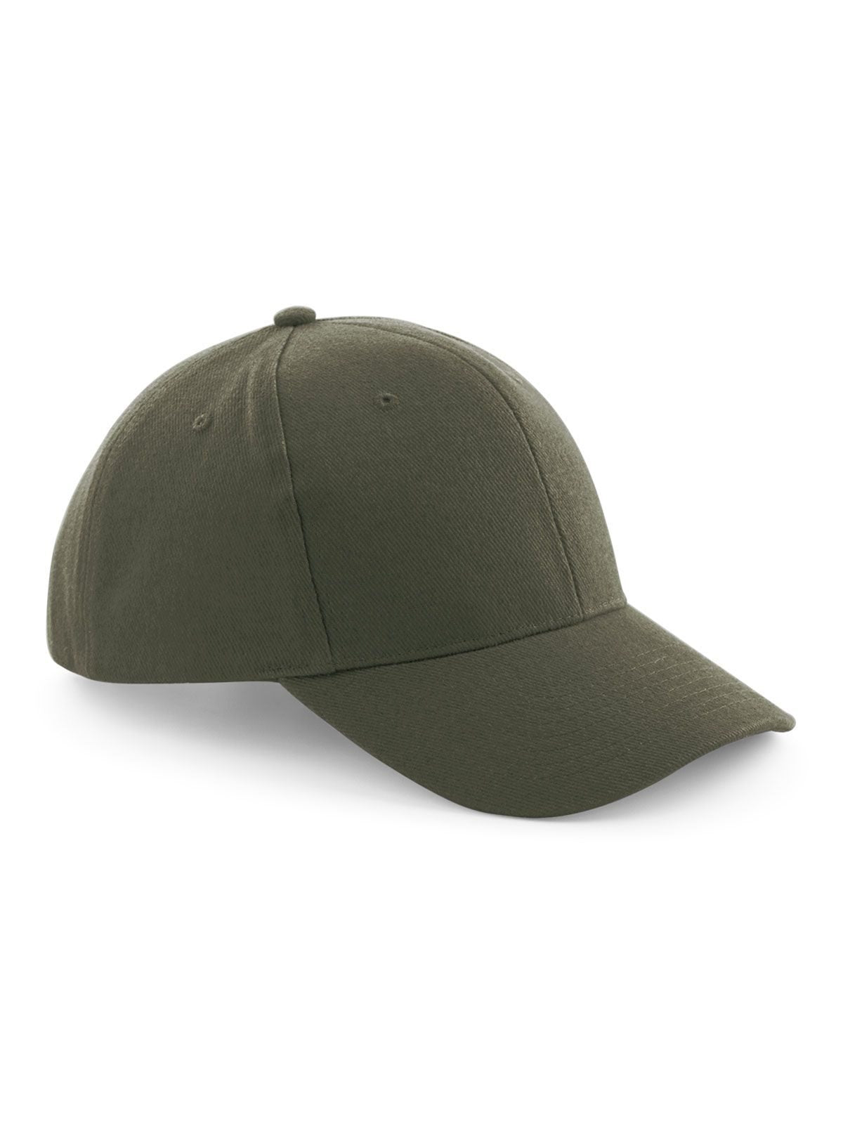 Baseball Caps Pro-Style Heavy Brushed Cotton Cap olive green bestickbar und bedruckbar – LA1970