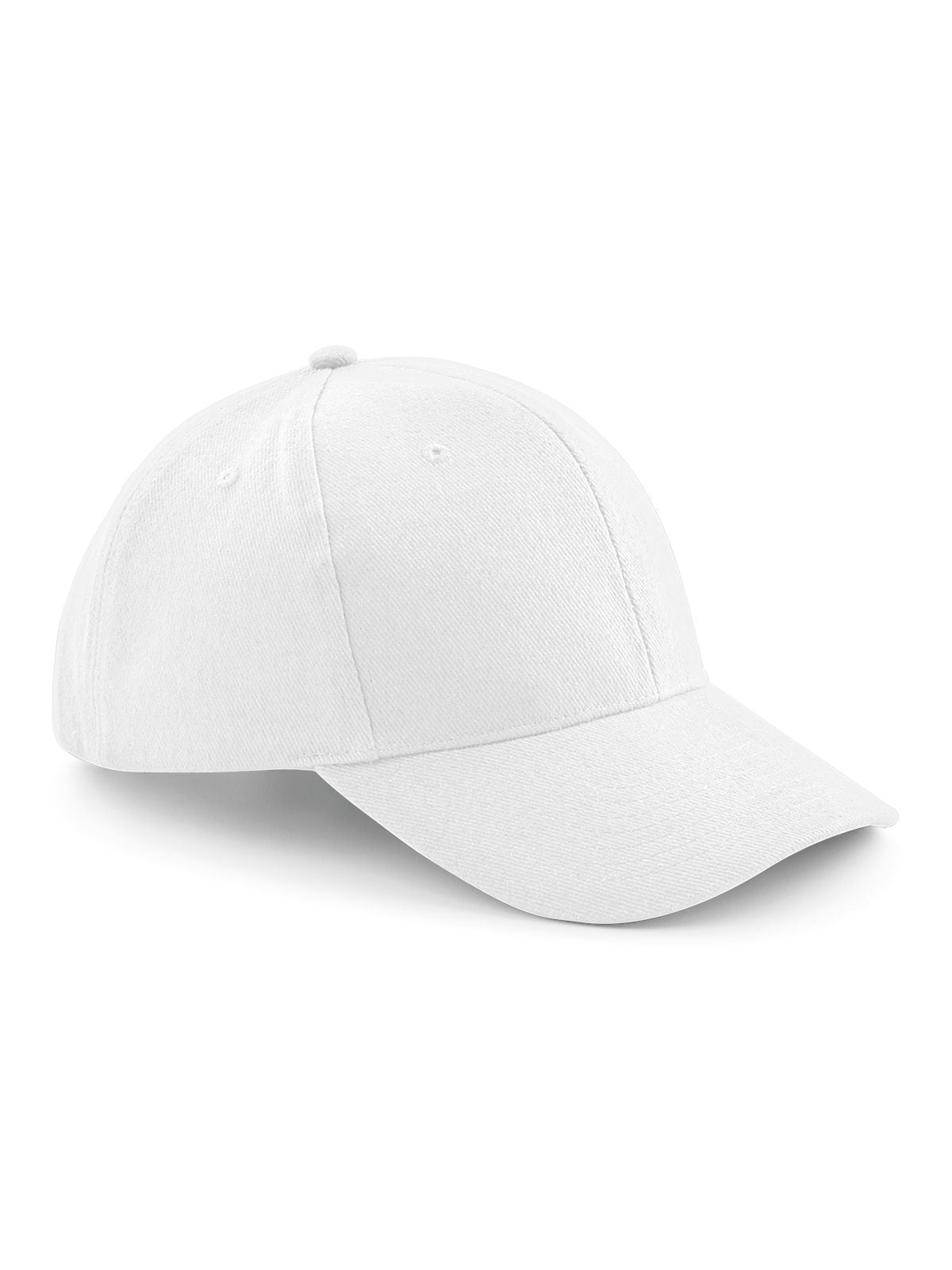 Baseball Caps Pro-Style Heavy Brushed Cotton Cap Weiß bestickbar und bedruckbar – LA1970