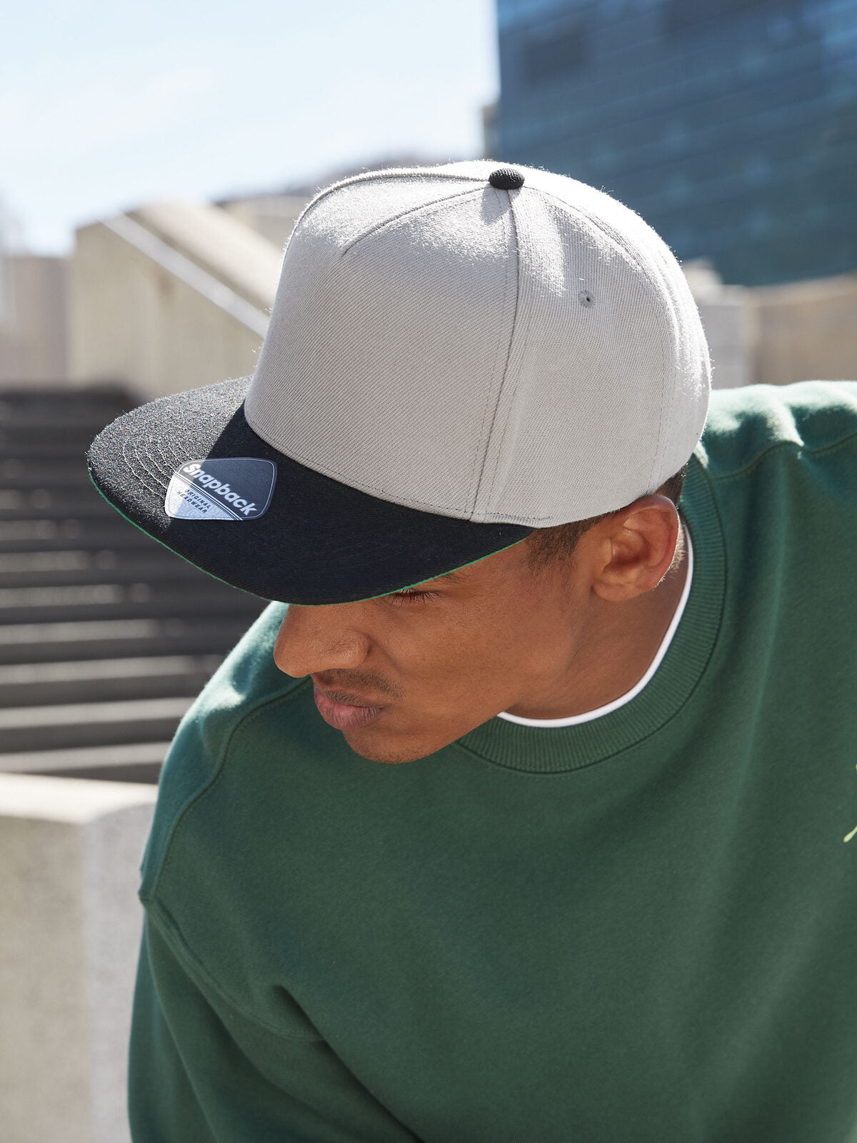 Baseball Caps Original Flat Peak Snapback  bestickbar und bedruckbar – LA1970