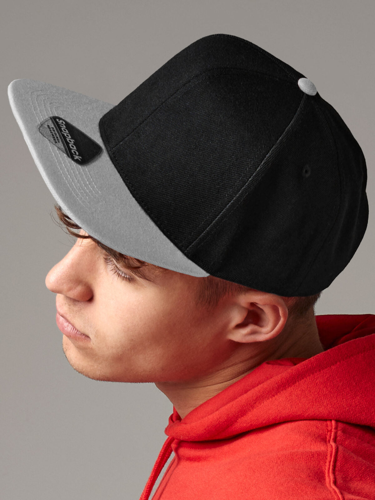 Baseball Caps Original Flat Peak 6 Pan. Snapnack  bestickbar und bedruckbar – LA1970