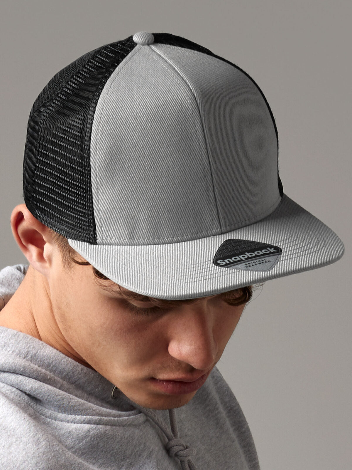 Trucker Caps Original Flat Peak 6 Pan. Trucker  bestickbar und bedruckbar – LA1970